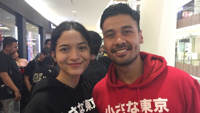 chicco jerikho dan putri marino (Foto: Vito)