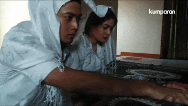 Kriss Hatta dan Hilda Vitria (Foto: Dok. Kriss Hatta)