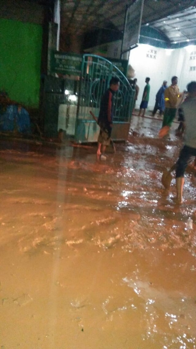 Banjir dan Longsor di Sumut (Foto: BPBD SUMUT)
