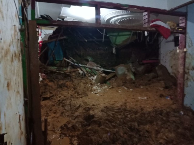 Banjir dan Longsor di Sumut (Foto: BPBD SUMUT)