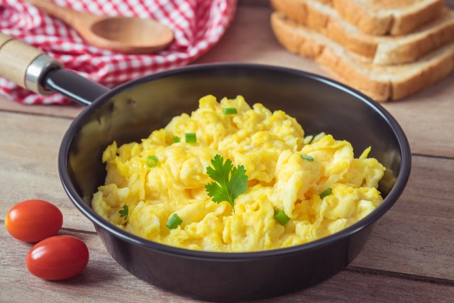 Scrambled egg (Foto: Thinkstock)
