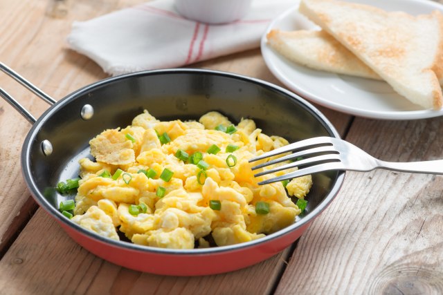 Scrambled egg (Foto: Thinkstock)