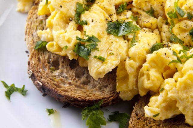 Scrambled egg (Foto: Thinkstock)
