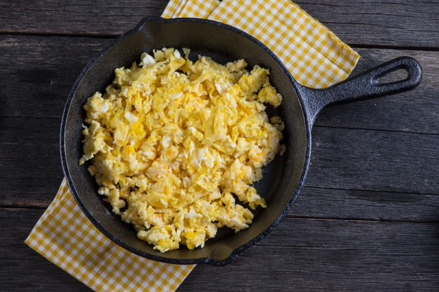 Scrambled egg (Foto: Thinkstock)