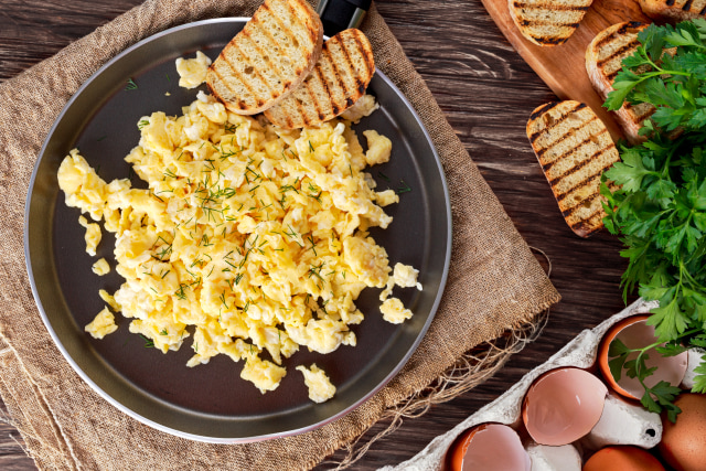 Scrambled egg (Foto: Thinkstock)