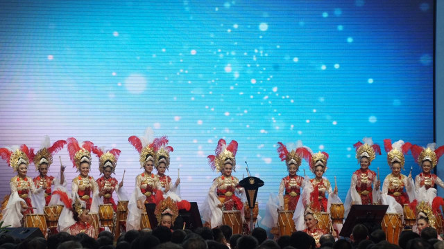 Presidential Lecture di Istora Senayan (Foto: Fitra Andrianto/kumparan)