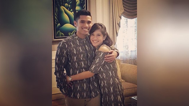 Maulana Indraguna dan Dian Sastro (Foto: Instagram @maulanaindraguna)