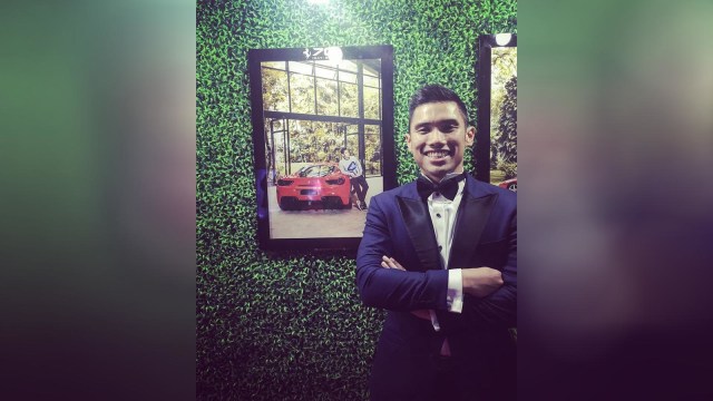 Maulana Indraguna (Foto: Instagram @maulanaindraguna)