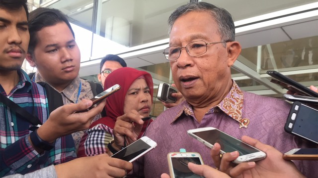 Menko Perekonomian Darmin Nasution (Foto:  Siti Maghfirah/kumparan)