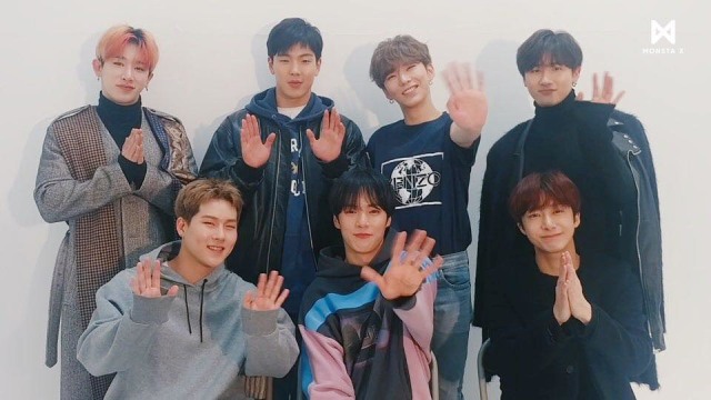 Monsta X (Foto: Facebook.com/@OfficialMonstaX)