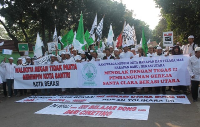 Terkekangnya Kebebasan Beragama