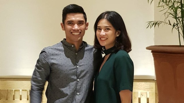 Maulana Indraguna dan Dian Sastro (Foto: Instagram @therealdisastr)