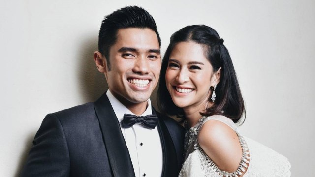 Maulana Indraguna dan Dian Sastro (Foto: Instagram @therealdisastr)