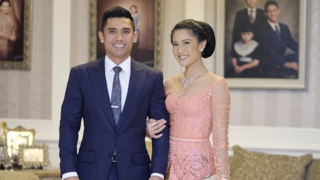 Maulana Indraguna dan Dian Sastro (Foto: Instagram @therealdisastr)