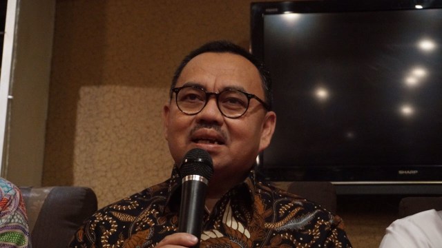 Dukungan Rhoma Irama untuk Sudirman Said-Ida (Foto: Fitra Andrianto/kumparan)