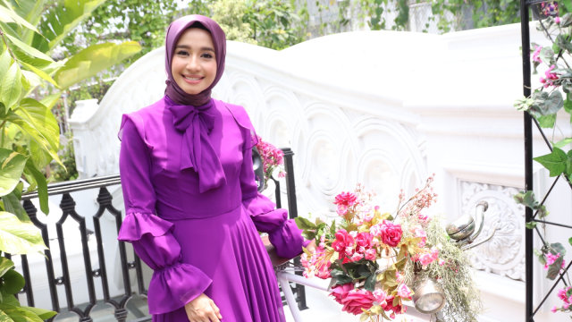 Laudya Cynthia Bella. (Foto: Munady Widjaja)