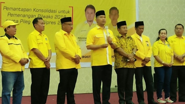 Berdasarkan Hasil Survey Golkar Jambi Peringkat Pertama 