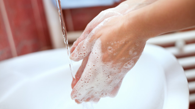 Ilustrasi cuci tangan. (Foto: Thinkstock)