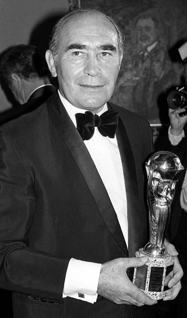 Mantan pelatih Timnas Inggris, Sir Alf Ramsey. (Foto: Press Association via AFP)