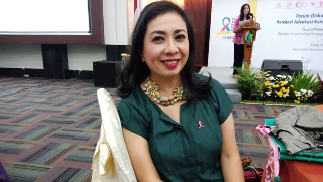 Shanti Persada. (Foto: Zahrina Yustisia Noorputeri/kumparan)