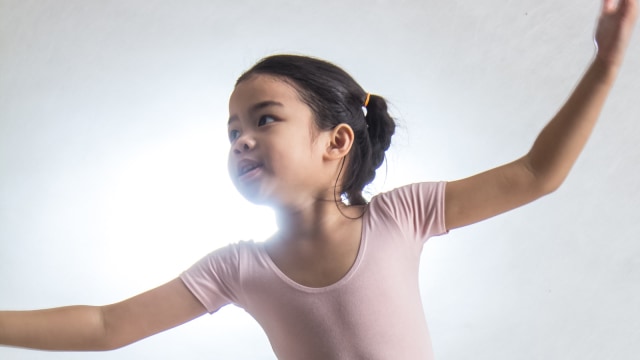 Ilustrasi anak menari. (Foto: Thinkstock)