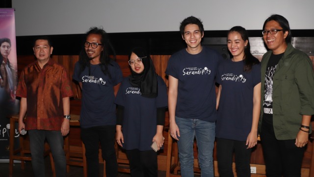 Pemain film Serendipity. (Foto: Munady Widjaja)
