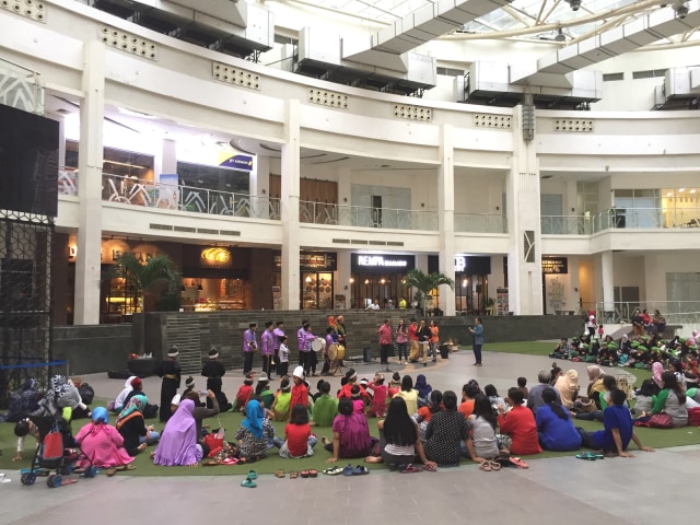 Gerak dan Suara Anak Indonesia (Foto: Nurul Nur Azizah/Kumparan)