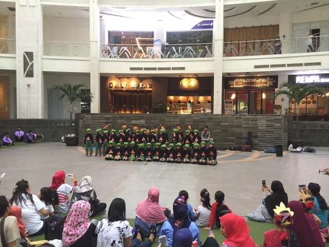 Gerak dan Suara Anak Indonesia (Foto: Nurul Nur Azizah/Kumparan)