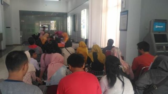 ATM Nasabah BRI di Banyuwangi Diblokir 
