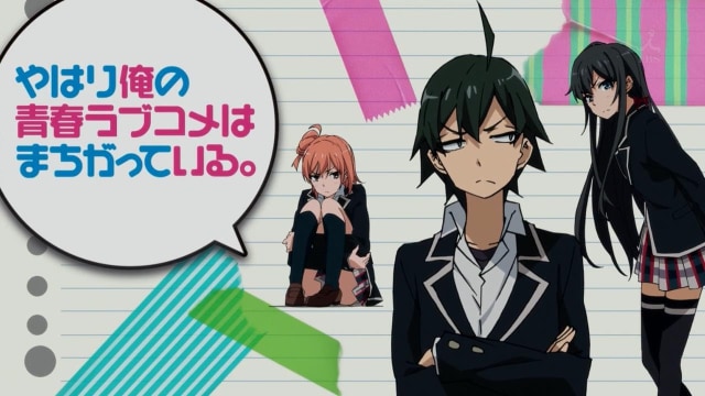 Oregairu (Foto: youtube)