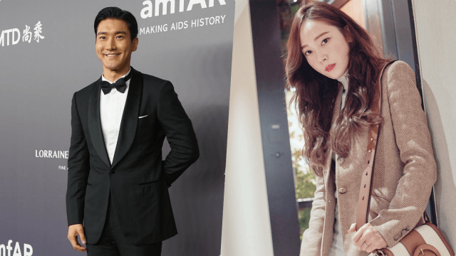 Siwon 'Super Junior' dan Jessica  (Foto: Instagram @bigdaddyglam dan @jessica.syj )