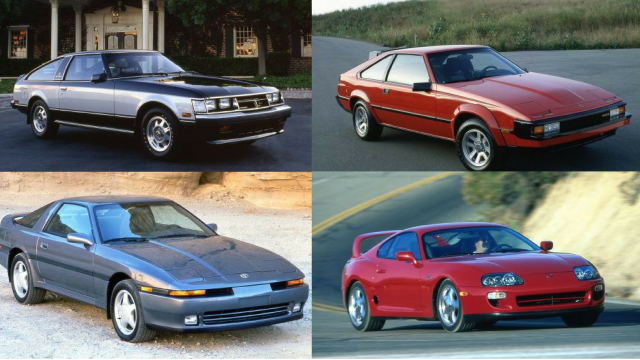 4 Generasi Toyota Supra (Foto: istimewa)