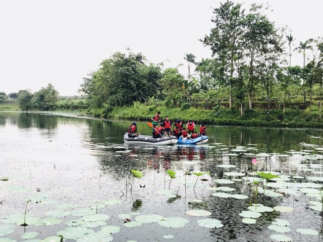 Himasper dan Himakova IPB memperingati Hari Air dan Hutan Sedunia 2018