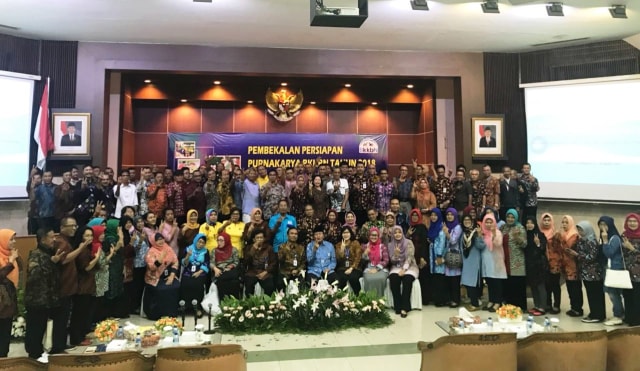 Pensiun Tidak Berarti Berhenti Bekerja, BKKBN Beri Pembekalan Purnakarya