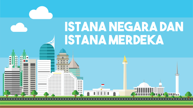 Istana Negara dan Istana Merdeka (Foto: Chandra Dyah A/kumparan)
