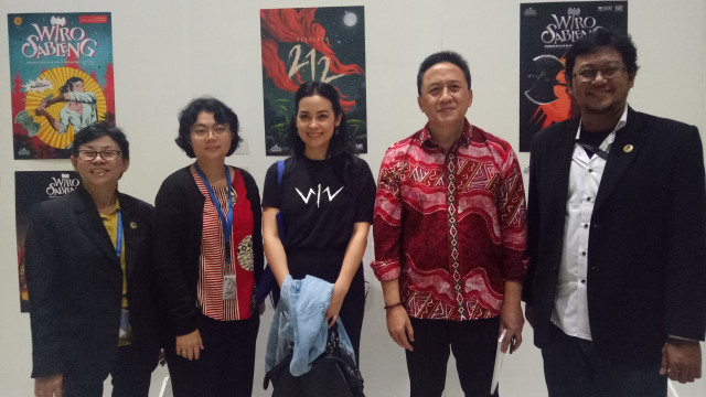 Sheila Timothy dan Triawan Munaf (Foto: Prabarini Kartika/kumparan)