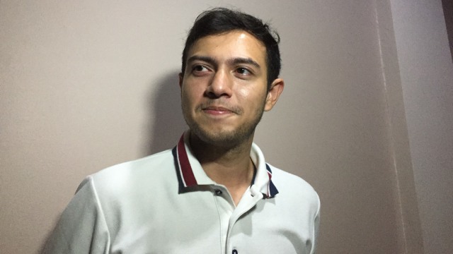 Rifky Balweel Foto: Maria Gabrielle Putrinda/kumparan