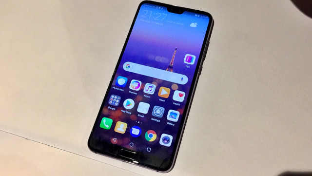 Ponsel Huawei P20 Pro. (Foto: Bianda Ludwianto/kumparan)