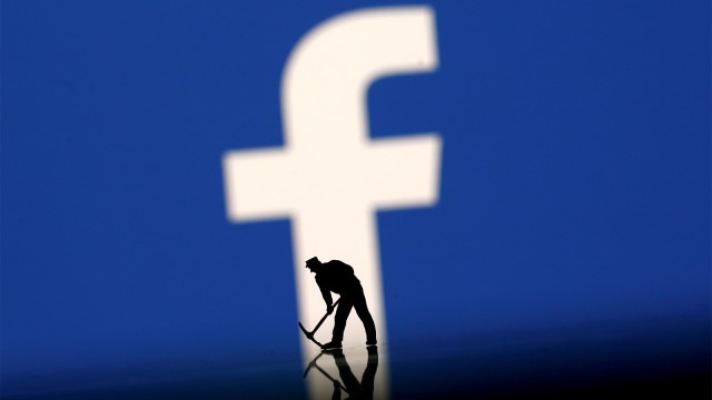 Ilustrasi Facebook. (Foto: REUTERS/Dado Ruvic/Illustration/File Photo)