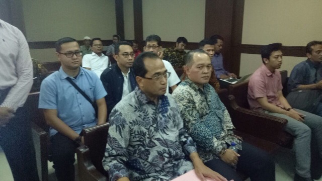 Menhub Budi Karya Sumadi menjadi saksi persidangan (Foto: Adim Mugni/kumparan)