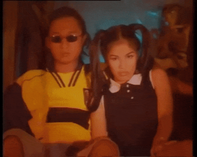 Titi Kamal di video klip Jamrud (Foto: YouTube)