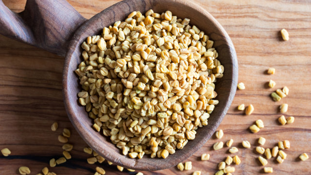 Fenugreek (Foto: Kulit kayu cassia)