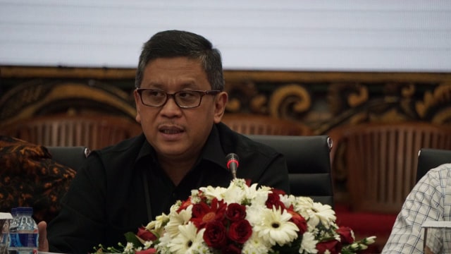Sekjen Partai PDIP, Hasto Kristiyanto. (Foto: Fitra Andrianto/kumparan)