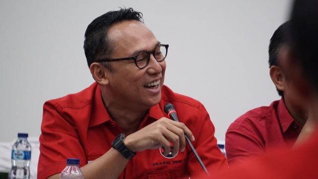 Anggota DPR-RI fraksi PDI Perjuangan, Nico Siahaan (Foto: Fitra Andrianto/kumparan)