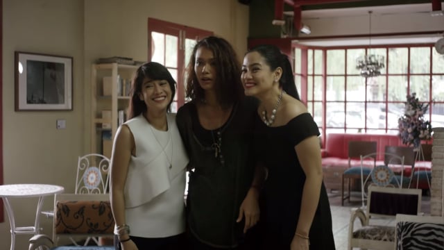 Adegan film 'AADC? 2' (Foto: YouTube/Miles Films)