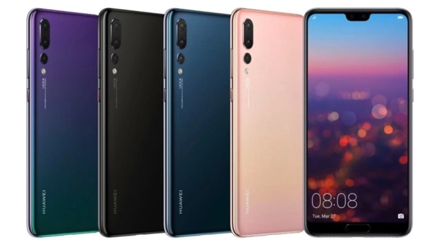 Ponsel Huawei P20 Pro. (Foto: Huawei)