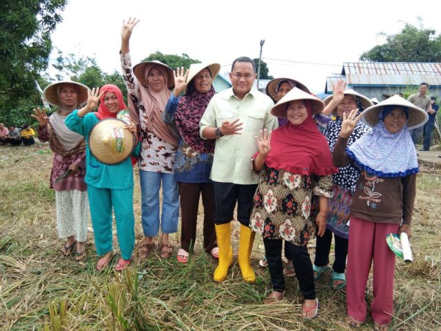 Dodi Reza Selain Program, Infrastruktur Pertanian Juga Diperlukan Petani Lahat