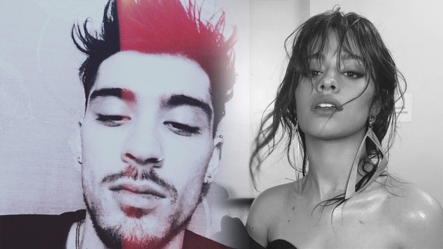 Zayn Malik dan Camila Cabello. (Foto: Instagram @zayn @camila_cabello)