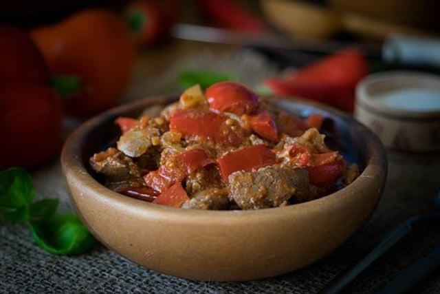 Ilustrasi olahan hati ayam (Foto: Pixabay)
