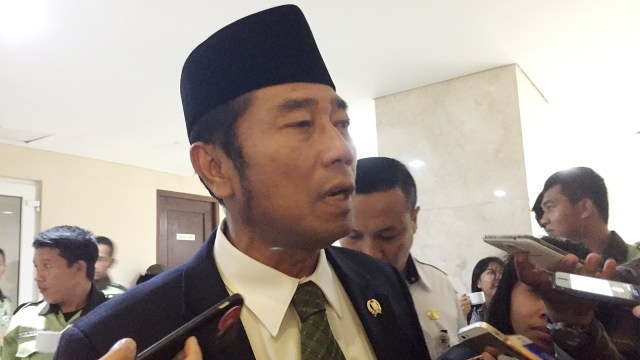 Abraham Lunggana di DPRD DKI Jakarta. (Foto: Moh Fajri/kumparan)